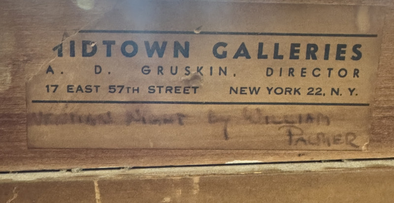 William C. Palmer - Venetian Night