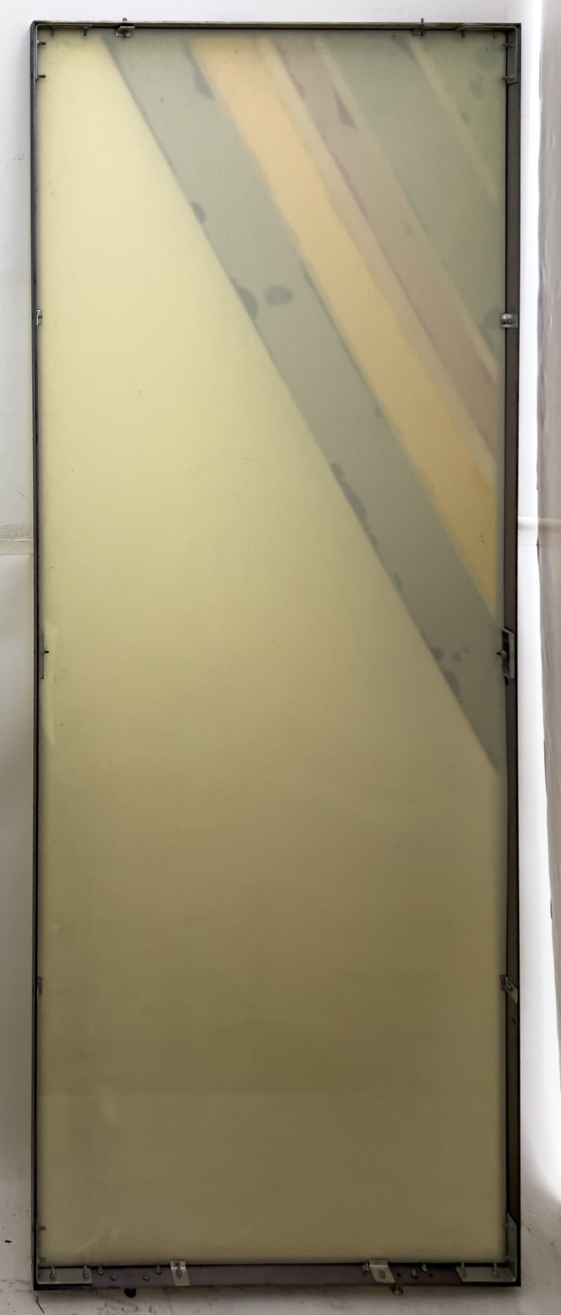 Unknown Artist - Geometric Four Panel Screen