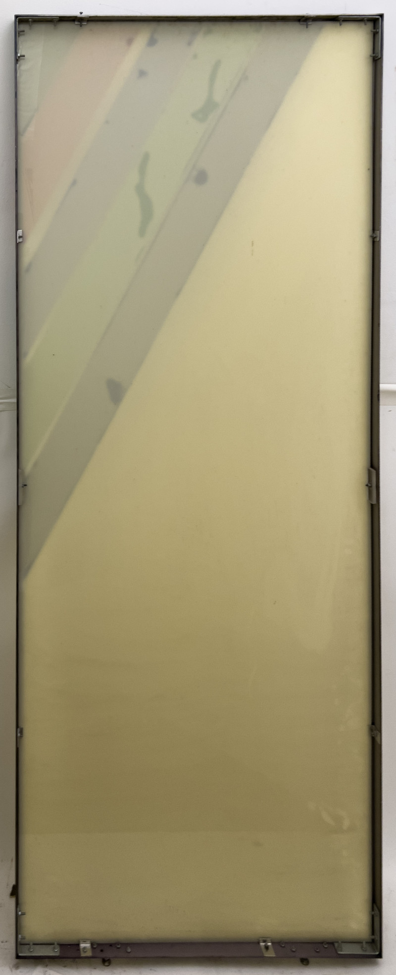 Unknown Artist - Geometric Four Panel Screen
