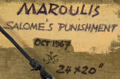 Leonidas Maroulis - Salome&apos;s Punishment