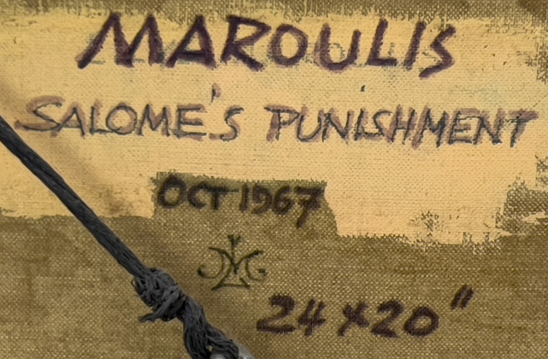 Leonidas Maroulis - Salome&apos;s Punishment