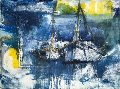 Image for Lot Cui Sichel - Untitled (Ships)