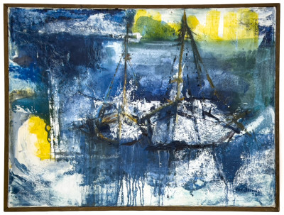 Cui Sichel - Untitled (Ships)