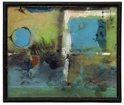 Cui Sichel - Untitled (Composition in Blue and Green)