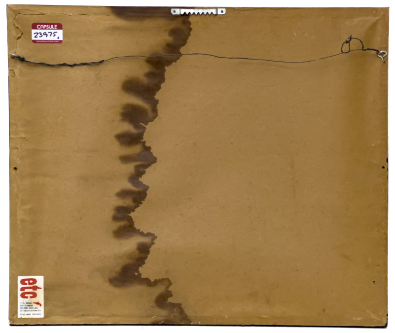 Cui Sichel - Untitled (Composition in Blue and Green)