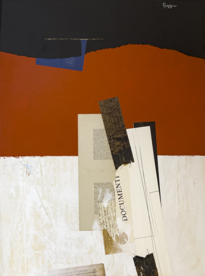 Image for Lot Clyde Lynds - Untitled (from "Document" series)