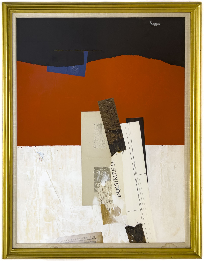 Clyde Lynds - Untitled (from &quot;Document&quot; series)
