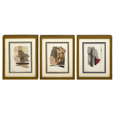 Image for Lot Clyde Lynds - Muse Series Collages, Group of 3