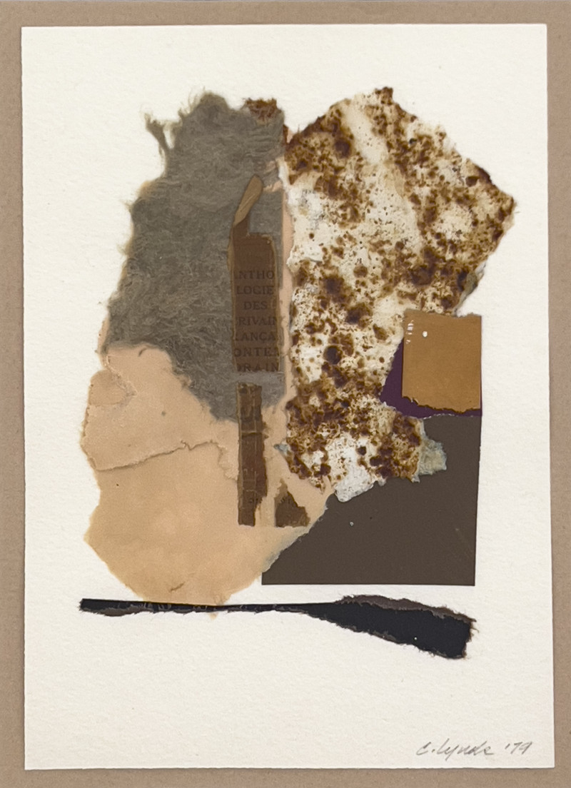 Clyde Lynds - Muse Series Collages, Group of 3