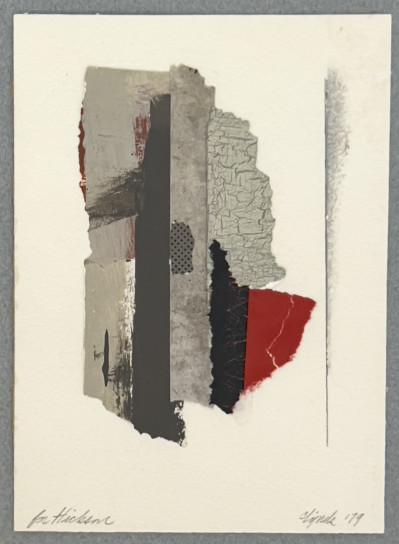 Clyde Lynds - Muse Series Collages, Group of 3