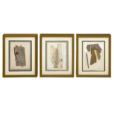 Image for Lot Clyde Lynds - Muse Series Collages, Group of 3