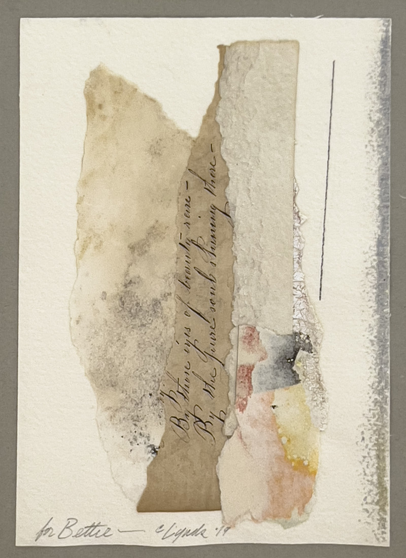 Clyde Lynds - Muse Series Collages, Group of 3