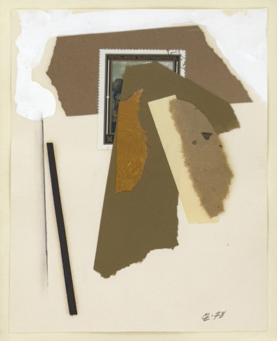 Clyde Lynds - Muse Series Collages, Group of 3