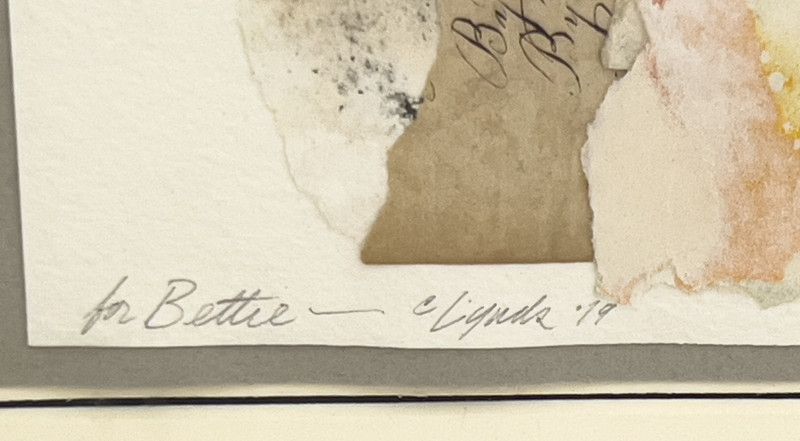 Clyde Lynds - Muse Series Collages, Group of 3