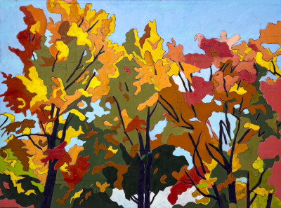 Image for Lot Janet Cooling - Untitled (Trees)