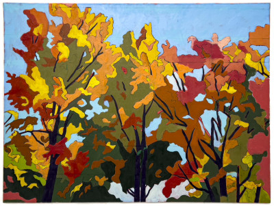 Janet Cooling - Untitled (Trees)