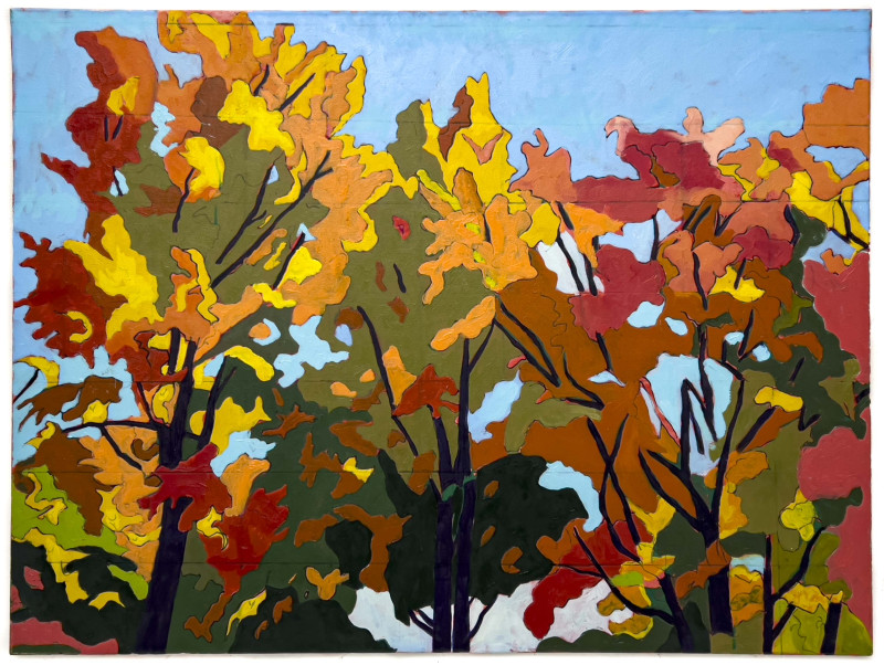 Janet Cooling - Untitled (Trees)