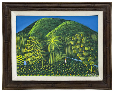 Henri-Robert Brésil - Hillside