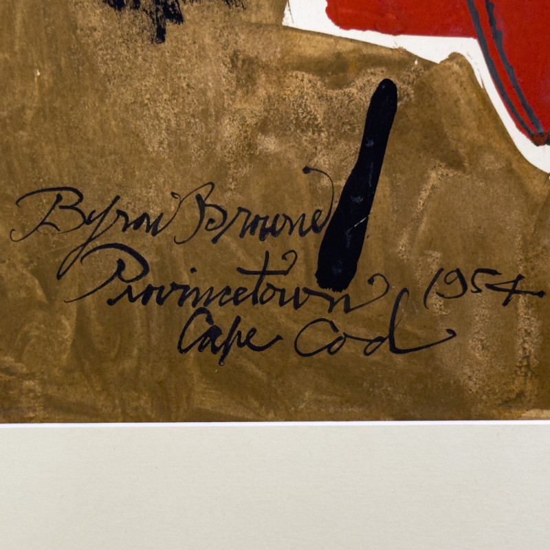 Byron Browne - Provincetown, Cape Cod