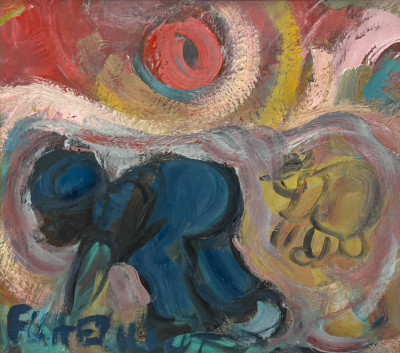 Image for Lot Frans Martin Claerhout - Untitled (Farmers)