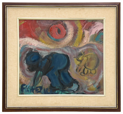 Frans Martin Claerhout - Untitled (Farmers)