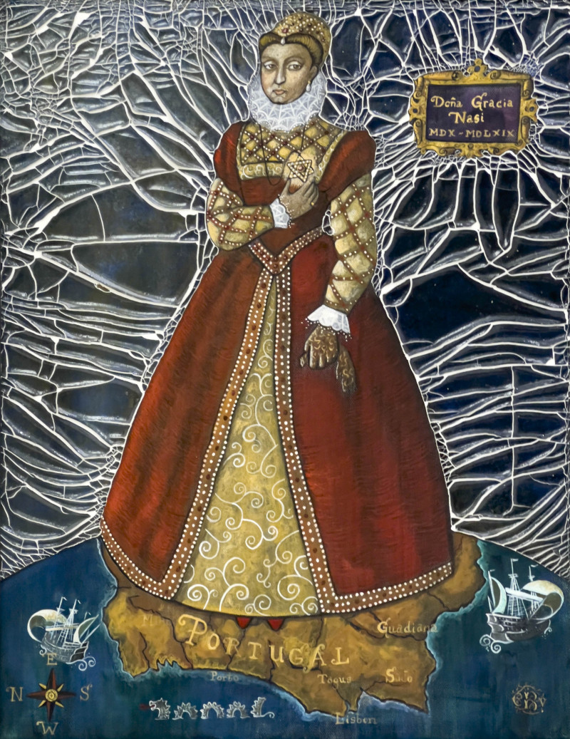 ​Cynthia von Buhler - Portrait of Gracia Mendes Nasi