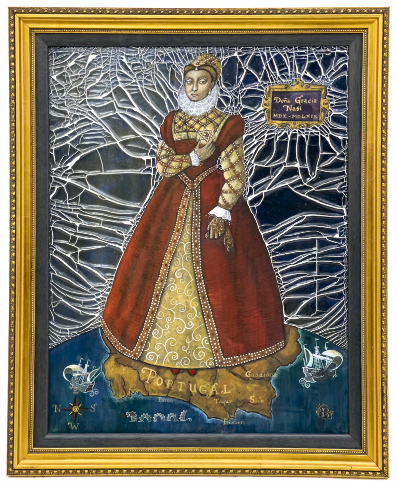 ​Cynthia von Buhler - Portrait of Gracia Mendes Nasi