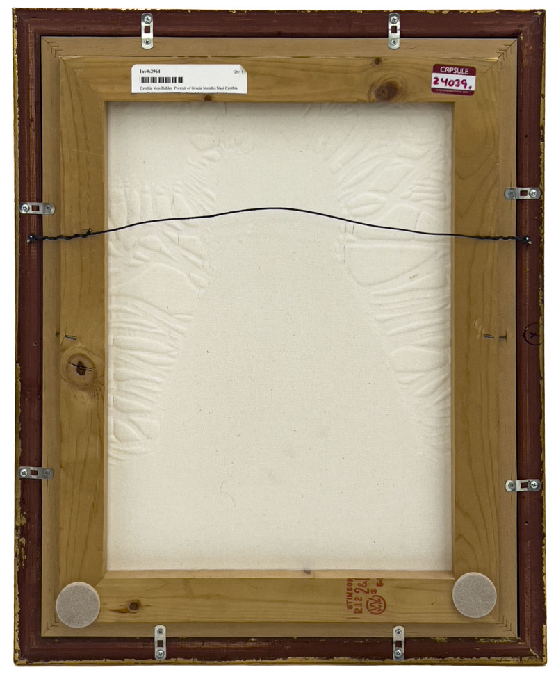 ​Cynthia von Buhler - Portrait of Gracia Mendes Nasi