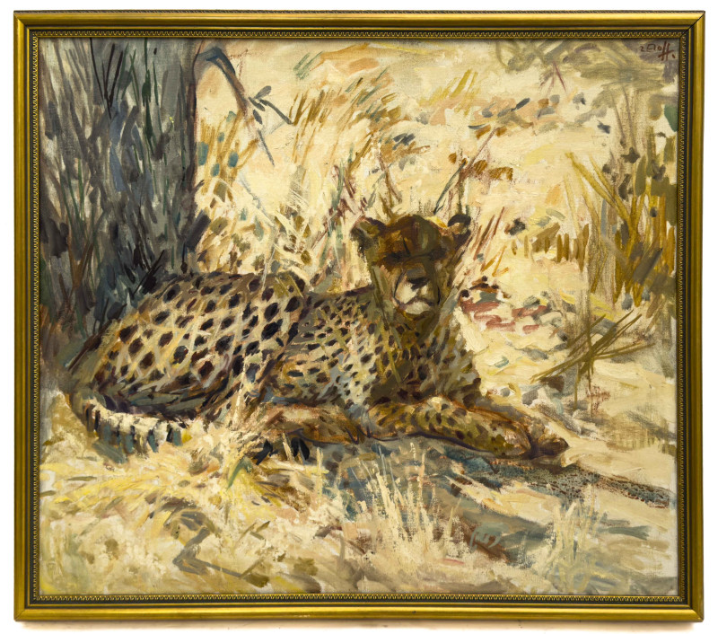 Zakkie Eloff - Untitled (Cheetah)