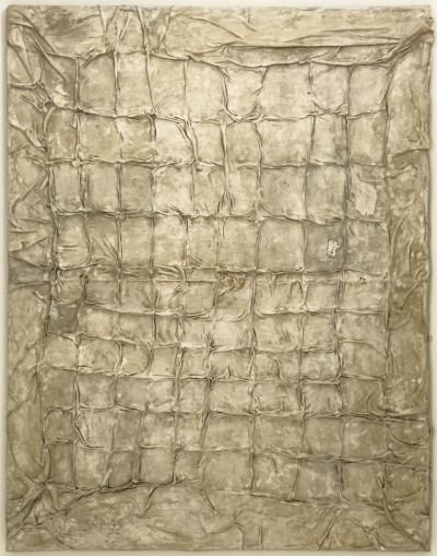 Image for Lot Unknown Artist - Knickfaltung (Folded) Painting