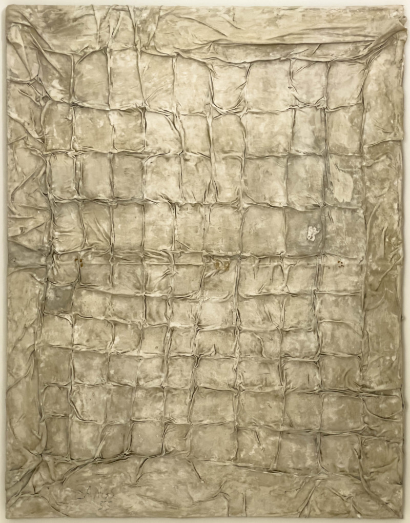 Unknown Artist - Knickfaltung (Folded) Painting