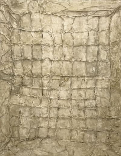 Unknown Artist - Knickfaltung (Folded) Painting