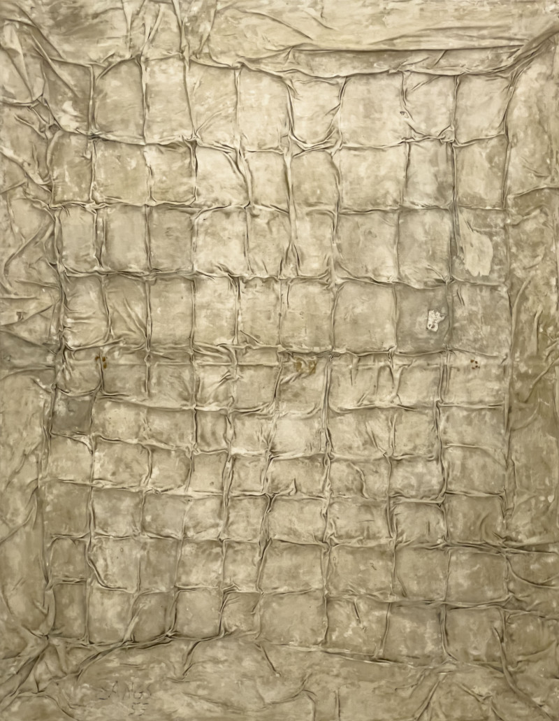 Unknown Artist - Knickfaltung (Folded) Painting
