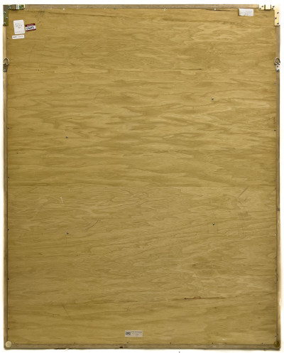 Unknown Artist - Knickfaltung (Folded) Painting