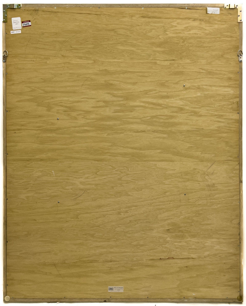 Unknown Artist - Knickfaltung (Folded) Painting