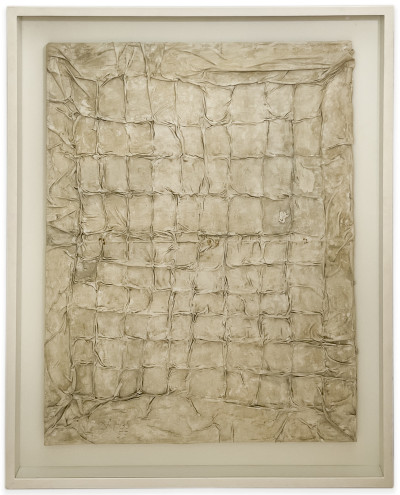Unknown Artist - Knickfaltung (Folded) Painting