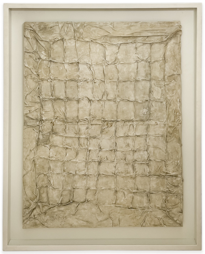 Unknown Artist - Knickfaltung (Folded) Painting