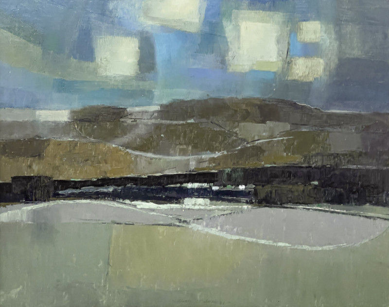 William C. Palmer - Modes of Winter, Afternoon