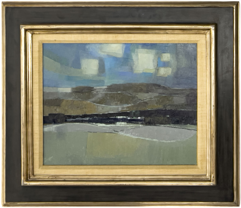 William C. Palmer - Modes of Winter, Afternoon