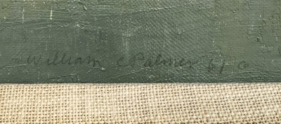 William C. Palmer - Modes of Winter, Afternoon