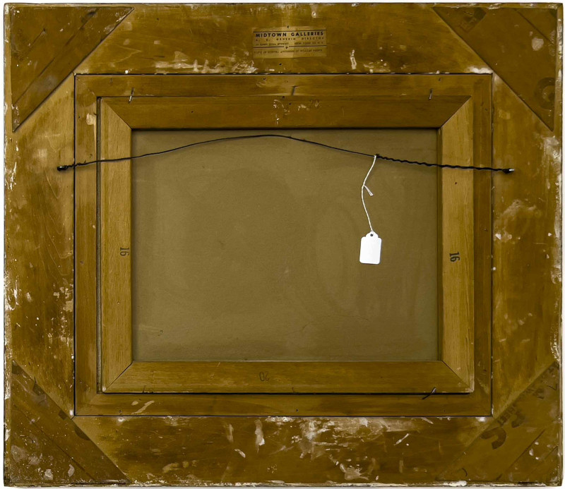 William C. Palmer - Modes of Winter, Afternoon