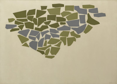 Image for Lot Robert Goodnough - Untitled (from One Two Three)