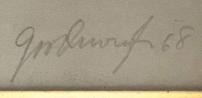 Robert Goodnough - Untitled (from One Two Three)