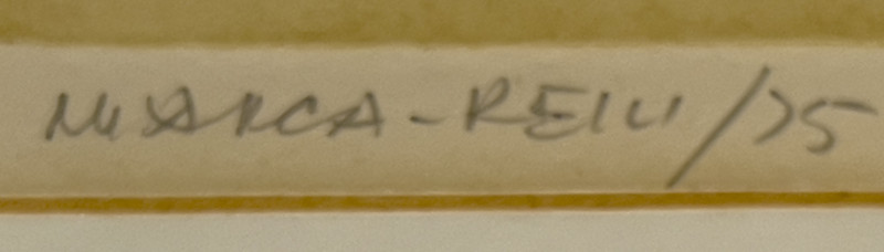 Conrad Marca-Relli - Untitled (Composition)