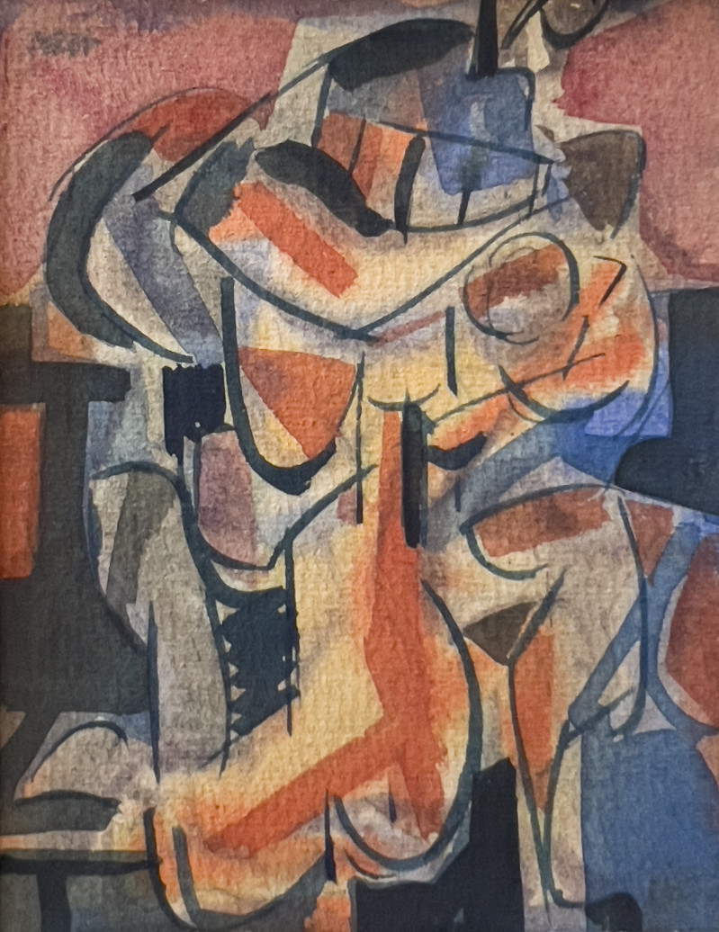 Carl Holty - Untitled