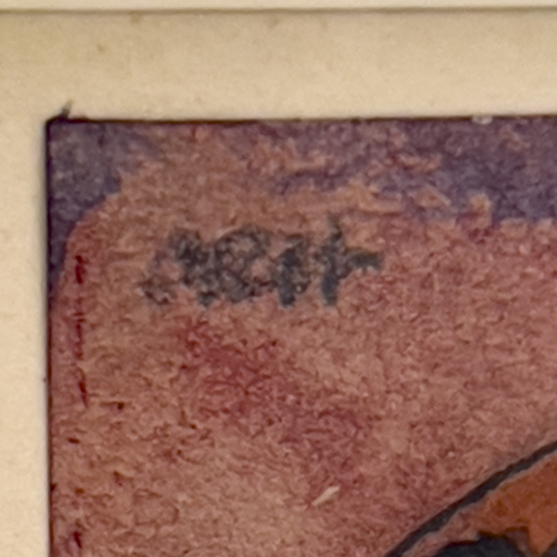 Carl Holty - Untitled