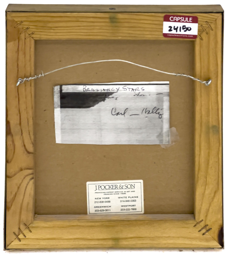 Carl Holty - Untitled