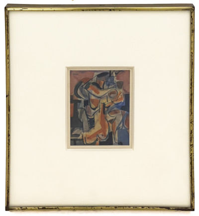 Carl Holty - Untitled