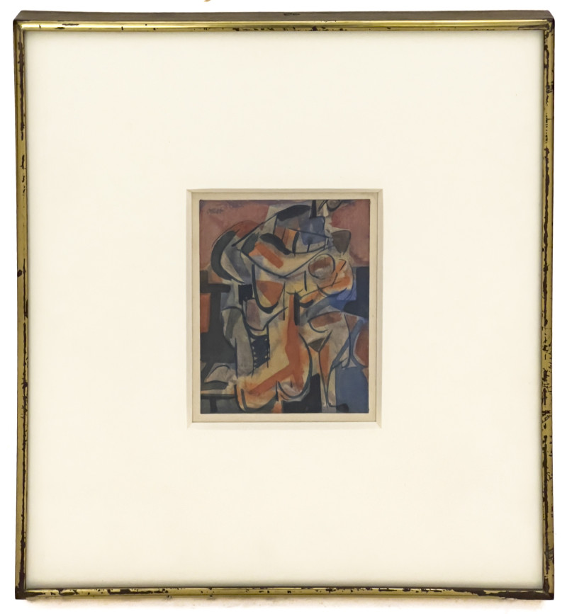 Carl Holty - Untitled