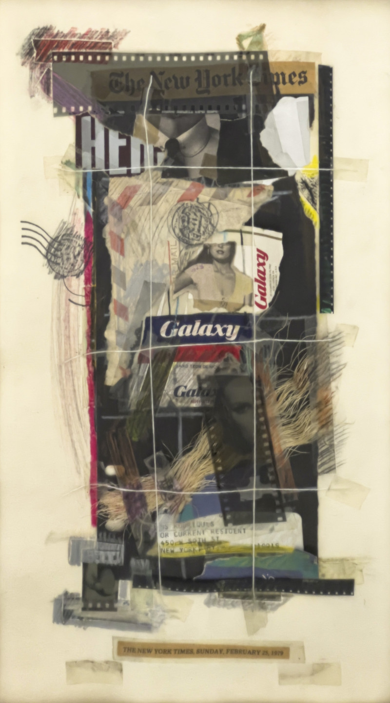 Unknown Artist - New York Collage